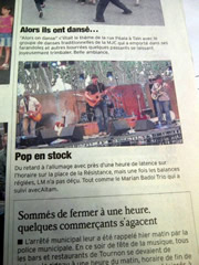Press articles